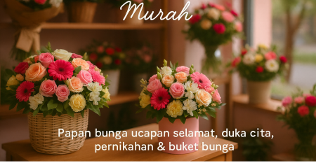 Toko Bunga Kedokan Bunder